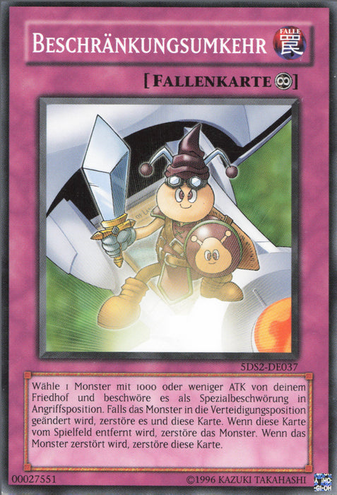 Beschränkungsumkehr 5DS2-DE037 Common Deutsch