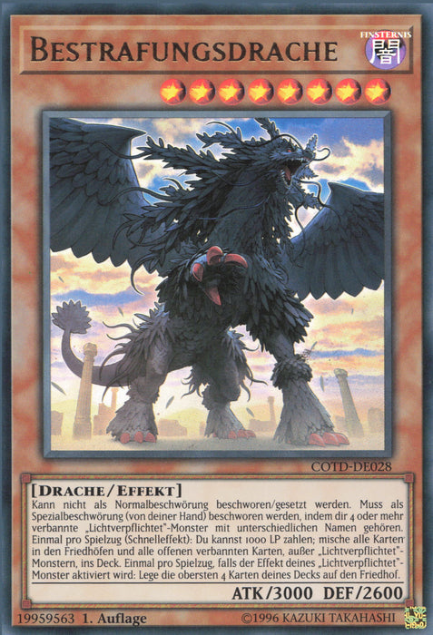 Bestrafungsdrache COTD-DE028 Ultra Rare