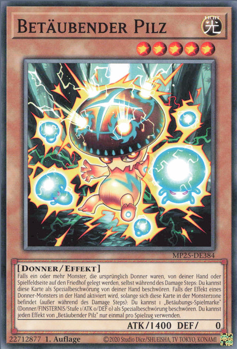 Betäubender Pilz MP25-DE384 Common Deutsch