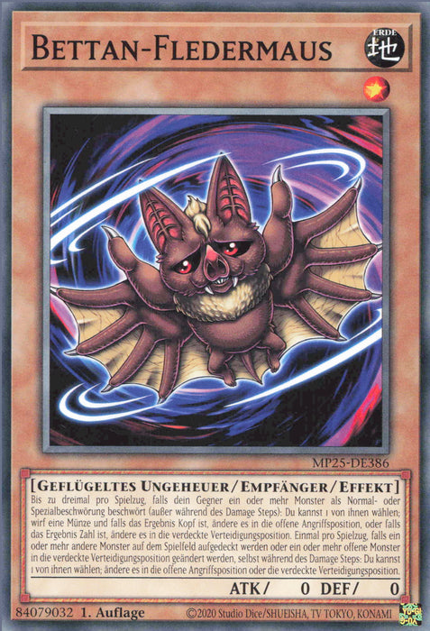Bettan-Fledermaus MP25-DE386 Common Deutsch