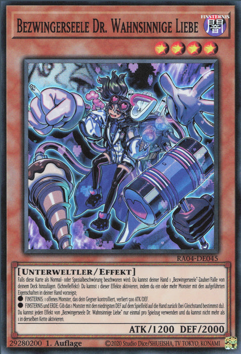 Bezwingerseele Dr. Wahnsinnige Liebe (V.1) RA04-DE045 Super Rare Deutsch