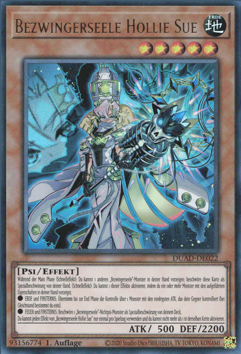Bezwingerseele Hollie Sue DUAD-DE022 Ultra Rare Deutsch