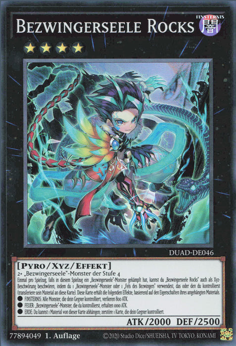 Bezwingerseele Rocks DUAD-DE046 Super Rare Deutsch