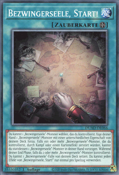Bezwingerseele, Start! DUAD-DE066 Common Deutsch