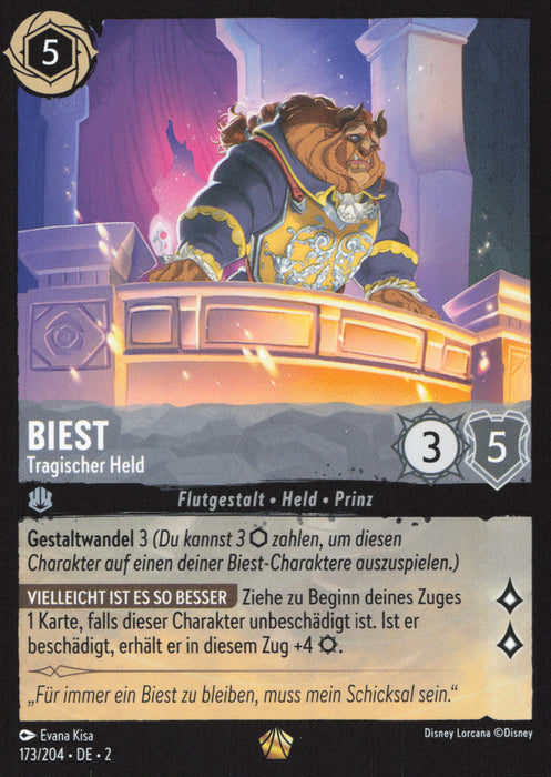 Biest - Tragischer Held 2ROF-173 Legendary Deutsch