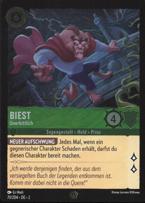 Biest - Unerbittlich (V.1) 2ROF-070 Legendary Deutsch