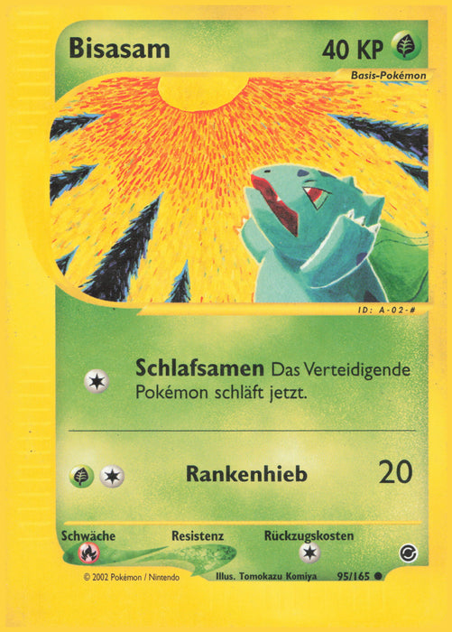 Bisasam EX-95 Common Deutsch