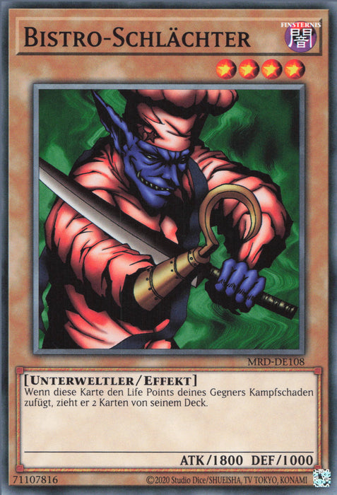 Bistro-Schlächter MRD-25TH-DE108 Common Deutsch