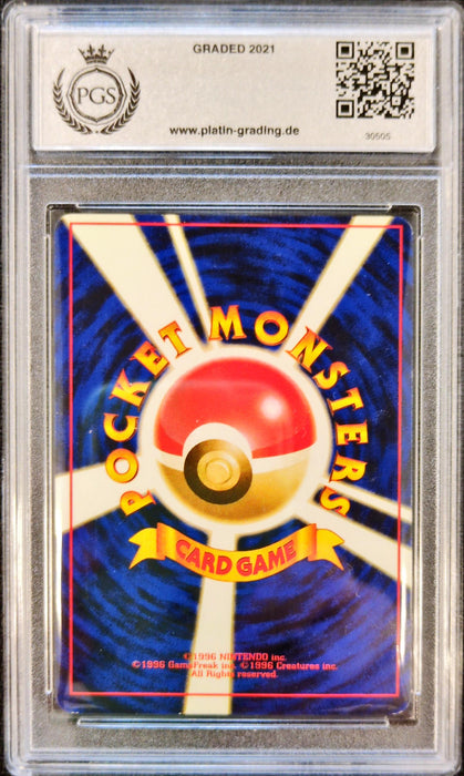 Blaine's Moltres G2- Holo Rare Japanisch PGS-8.5