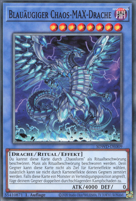 Blauäugiger Chaos-MAX-Drache SDWD-DE009 Common Deutsch