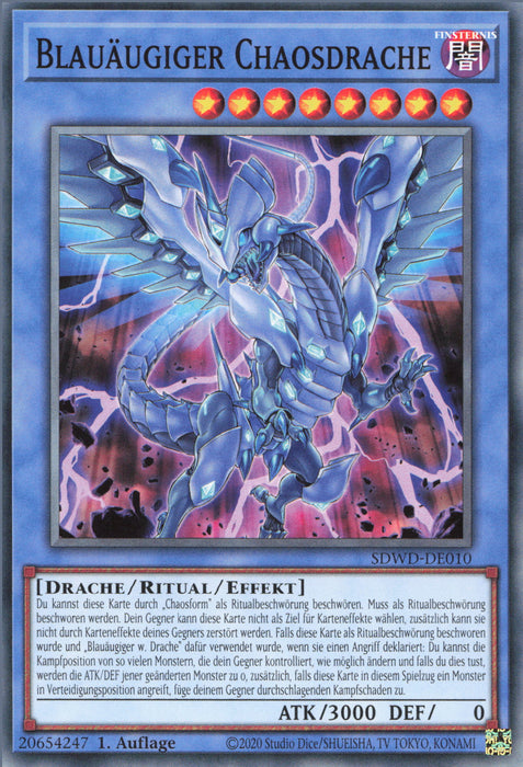 Blauäugiger Chaosdrache SDWD-DE010 Common Deutsch