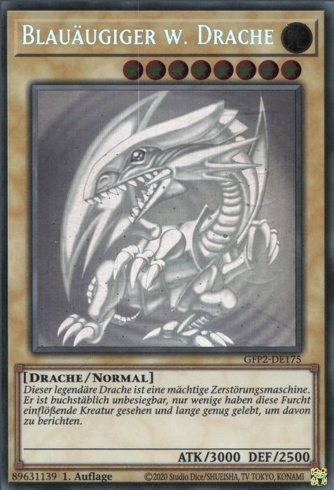 Blauäugiger w. Drache GFP2-DE175 Ghost Rare