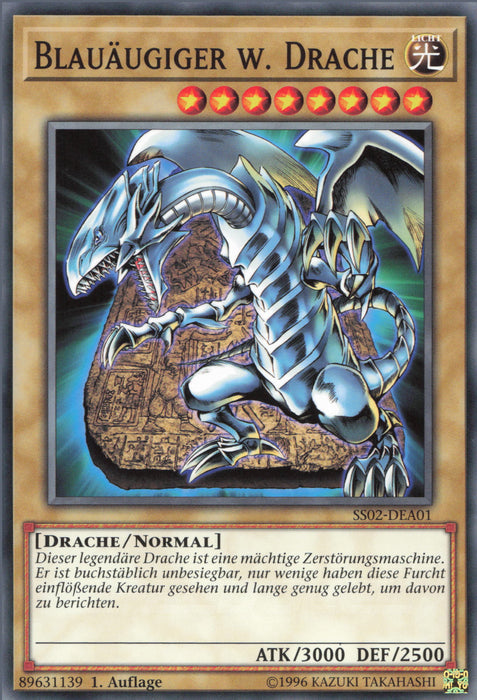 Blauäugiger w. Drache SS02-DEA01 Common Deutsch
