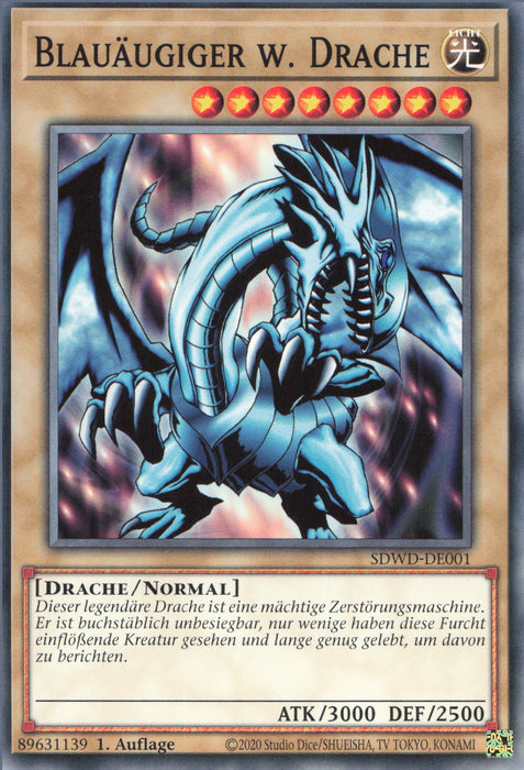 Blauäugiger w. Drache (V.1) SDWD-DE001 Common Deutsch