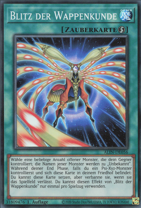 Blitz der Wappenkunde ALIN-DE056 Super Rare Deutsch