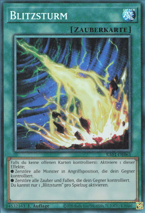 Blitzsturm (V.2) KICO-DE057 Collectors Rare Deutsch