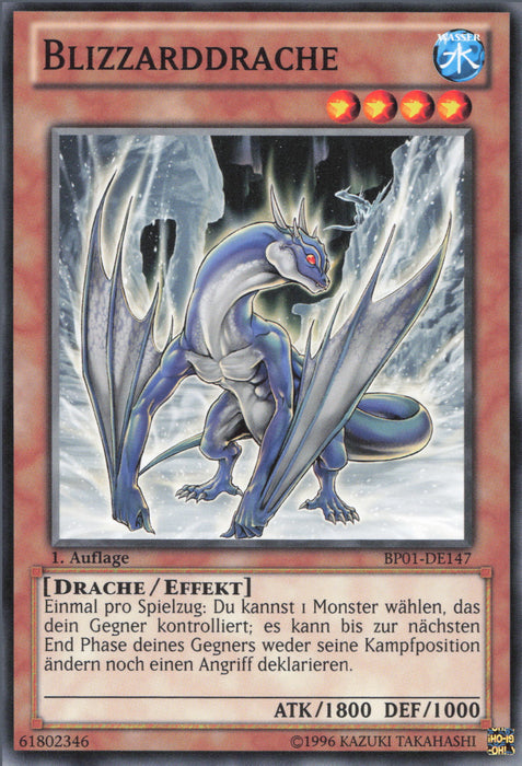 Blizzarddrache (V.1) BP01-DE147 Common Deutsch