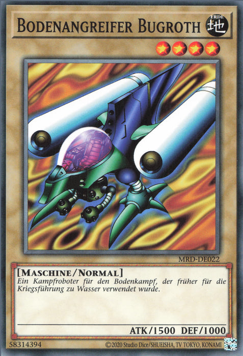 Bodenangreifer Bugroth MRD-25TH-DE022 Common Deutsch