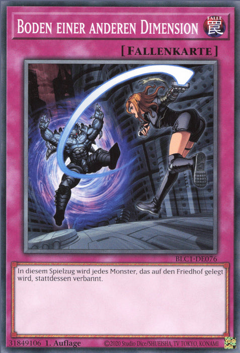 Boden einer anderen Dimension BLC1-DE076 Common Deutsch