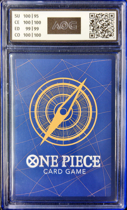 Borsalino (OP02-114) (V.2) OP02 Alternate Art Englisch AOG 10