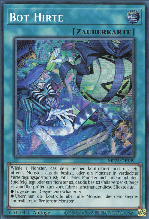Bot-Hirte MP25-DE149 Secret Rare Deutsch
