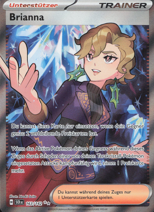 Brianna SCR-163 Ultra Rare Deutsch