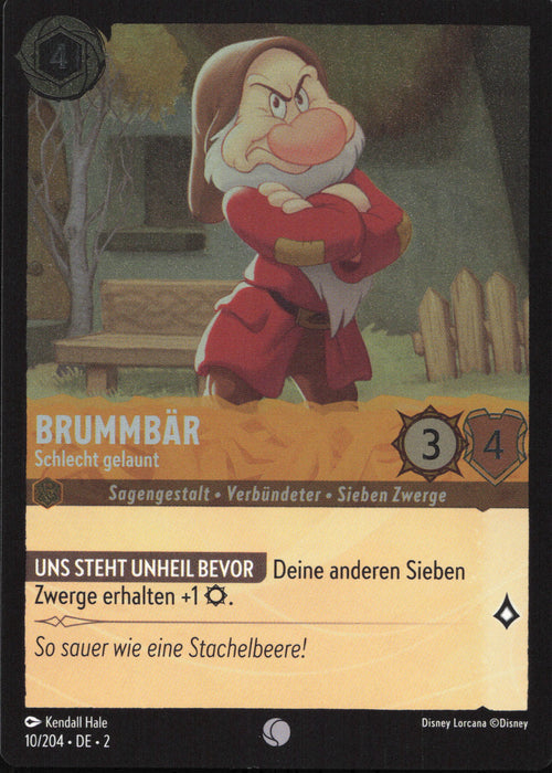 Brummbär - Schlecht gelaunt 2ROF-010 Common Deutsch