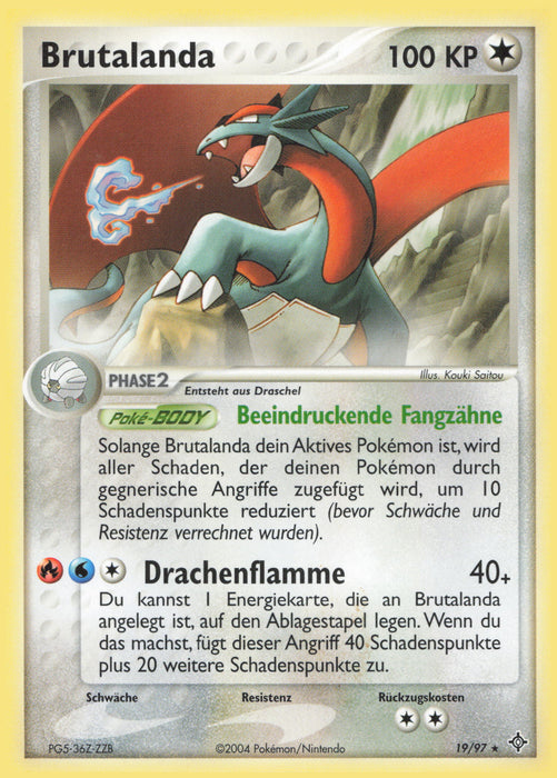 Brutalanda DR-19 Rare Deutsch