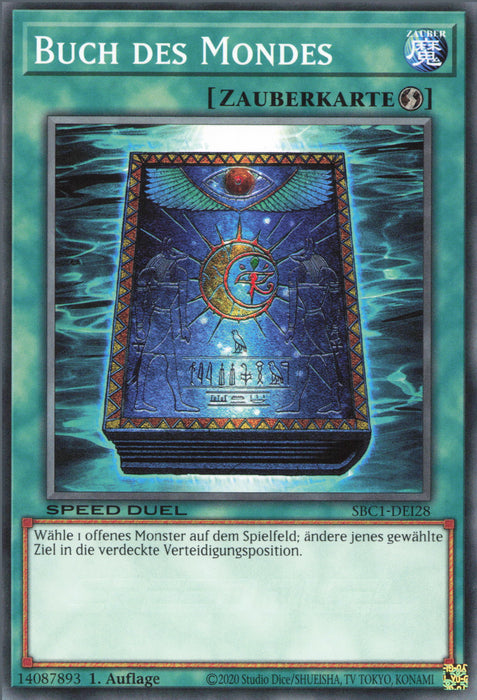 Buch des Mondes SBC1-DEI28 Common