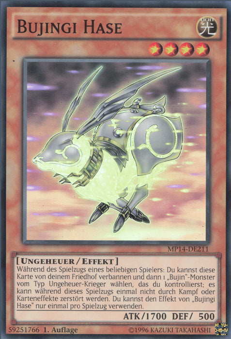 Bujingi Hase MP14-DE211 Super Rare