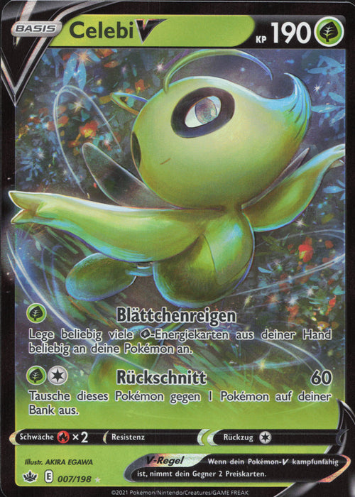 Celebi V CRE-007 Ultra Rare Deutsch