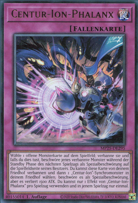 Centur-Ion-Phalanx MP25-DE295 Ultra Rare Deutsch