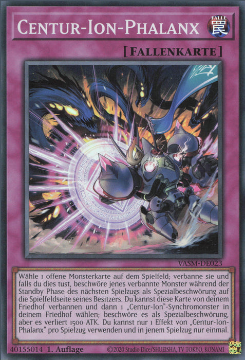 Centur-Ion-Phalanx VASM-DE023 Super Rare Deutsch