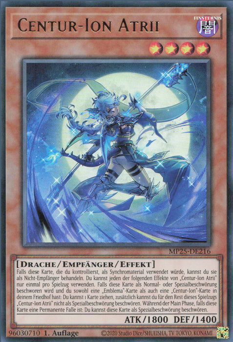 Centur-Ion Atrii MP25-DE216 Ultra Rare Deutsch