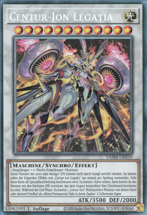 Centur-Ion Legatia (V.2) VASM-DE019 Collectors Rare Deutsch