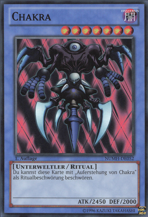 Chakra NUMH-DE052 Super Rare Deutsch