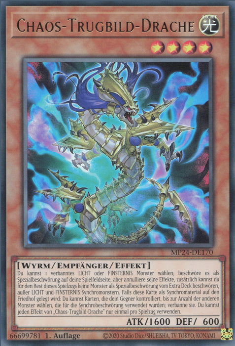Chaos-Trugbild-Drache MP24-DE170 Ultra Rare Deutsch