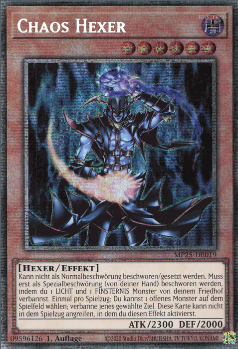 Chaos Hexer MP25-DE019 Starlight Rare Deutsch