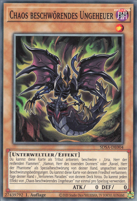 Chaos beschwörendes Ungeheuer SDSA-DE004 Common