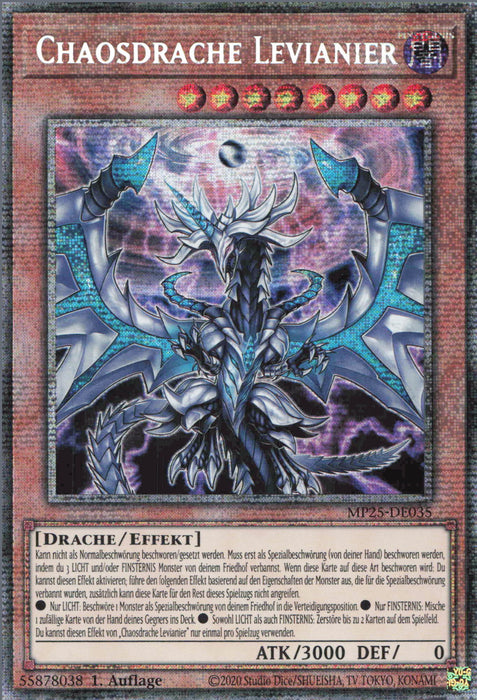 Chaosdrache Levianier MP25-DE035 Starlight Rare Deutsch
