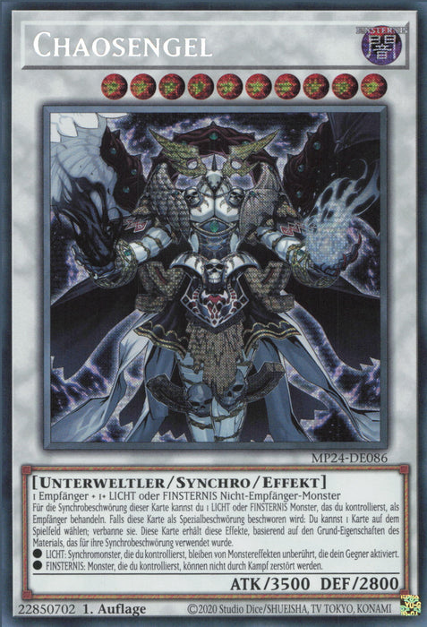 Chaosengel MP24-DE086 Secret Rare Deutsch