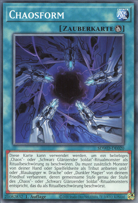 Chaosform SDWD-DE020 Common Deutsch