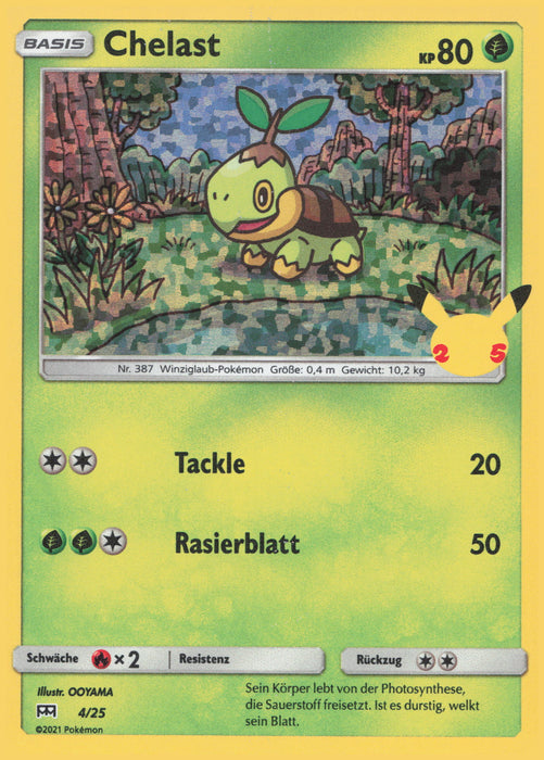 Chelast MCD25-4 Promo Deutsch