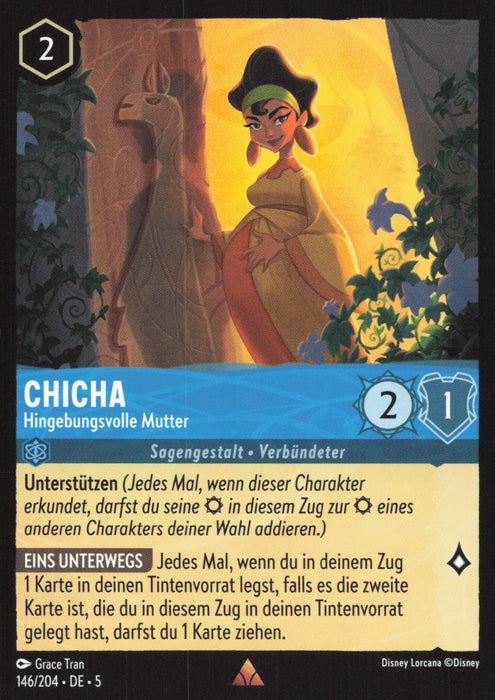 Chicha - Hingebungsvolle Mutter 5SSK-146 Rare Deutsch