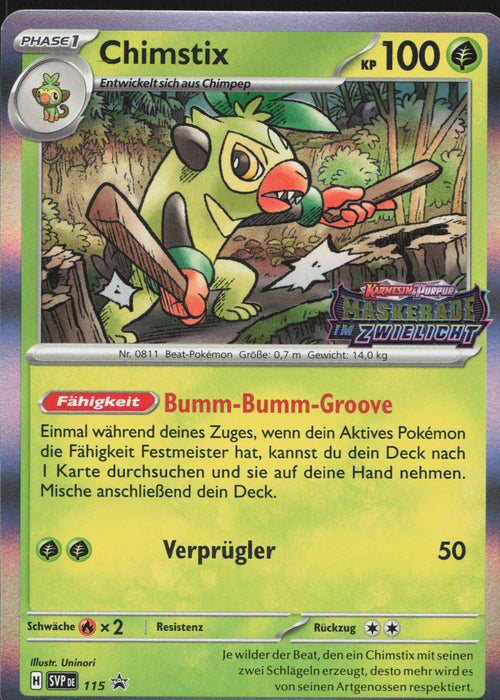 Chimstix SVP-115 Promo Deutsch