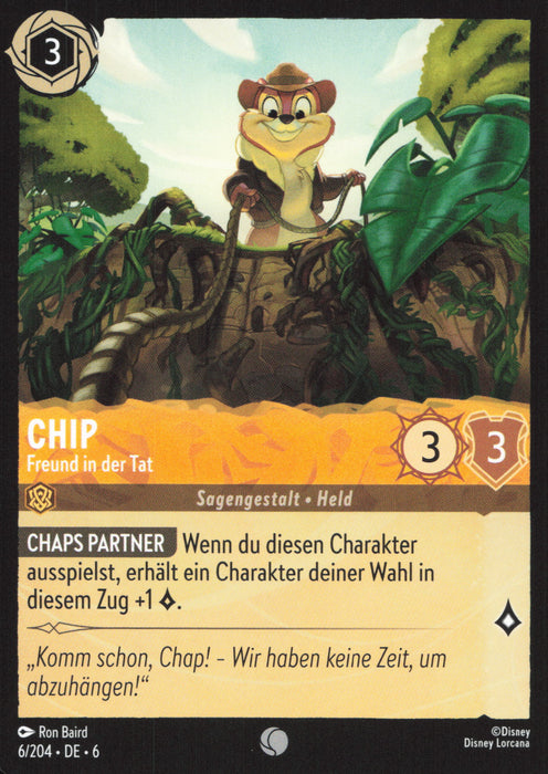 Chip - Freund in der Tat 6AZS-006 Common Deutsch