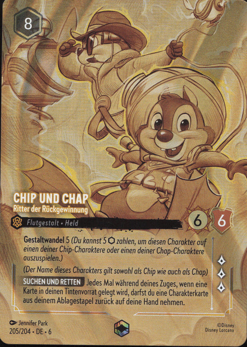 Chip und Chap - Ritter der Rückgewinnung (V.2) 6AZS-205 Enchanted Deutsch