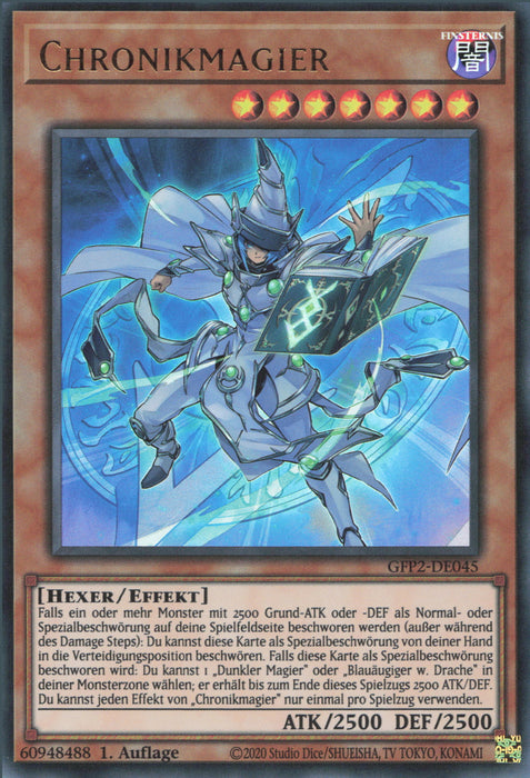 Chronikmagier GFP2-DE045 Ultra Rare Deutsch