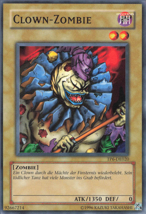 Clown-Zombie TP6-DE020 Common Deutsch