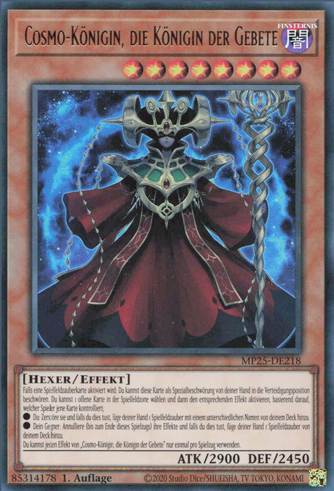 Cosmo-Königin, die Königin der Gebete MP25-DE218 Ultra Rare Deutsch